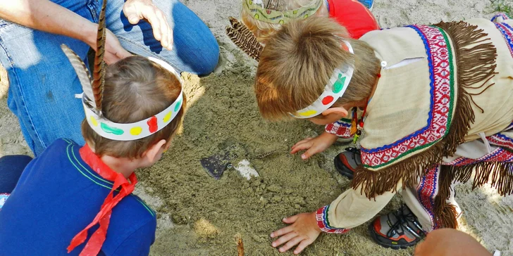 Letní dobrodružství pro děti od 3 do 8 let: příměstské tábory s pohádkovými tématy