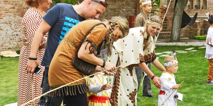 Letní dobrodružství pro děti od 3 do 8 let: příměstské tábory s pohádkovými tématy