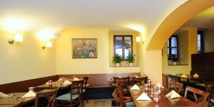 5chodové indické degu menu pro dva včetně nápojů