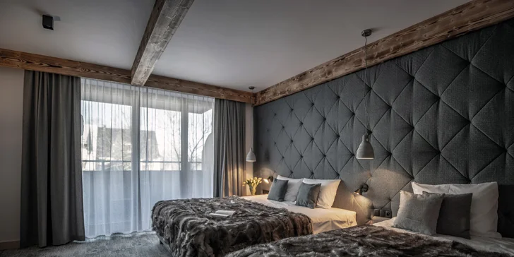 Aktivní relax kousek od Zakopaného: hotel se snídaní, wellness i slevy do termálů