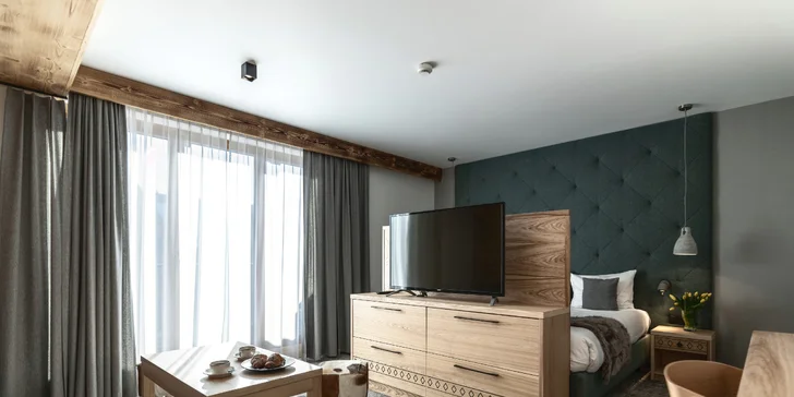 Aktivní relax kousek od Zakopaného: hotel se snídaní, wellness i slevy do termálů