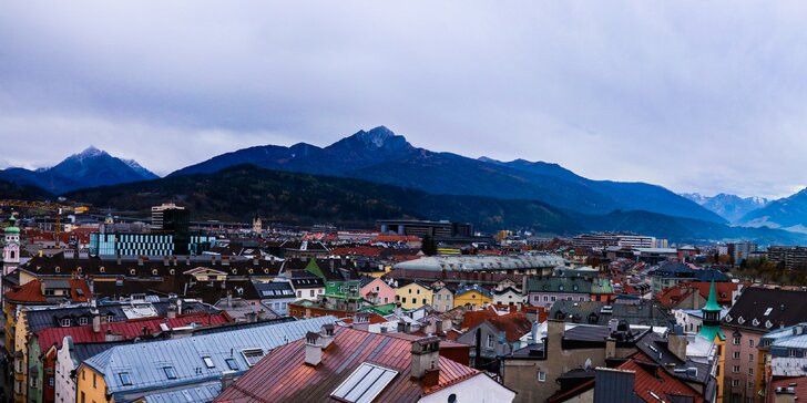 Poznávací zájezd do Rakouska: kouzelná místa pod Brennerem, 1 noc se snídaní