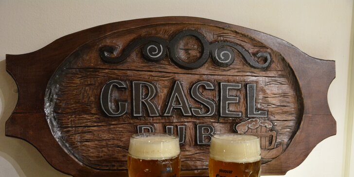 Uhaste žízeň: dva velké světlé ležáky Vladyka 11° z pivovaru Grasel