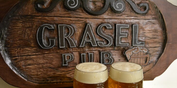 Pivařský set pivovaru Grasel: 5 piv dle vašeho výběru v PET lahvi k odnosu s sebou
