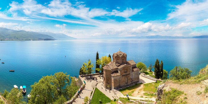 5denní zájezd do Severní Makedonie, Albánie a Černé Hory: bus, 2 noci v hotelu se snídaní, památky i moře