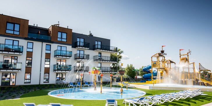 Nový resort na polském břehu Baltského moře: polopenze, vodní park či sauna i zábava pro děti