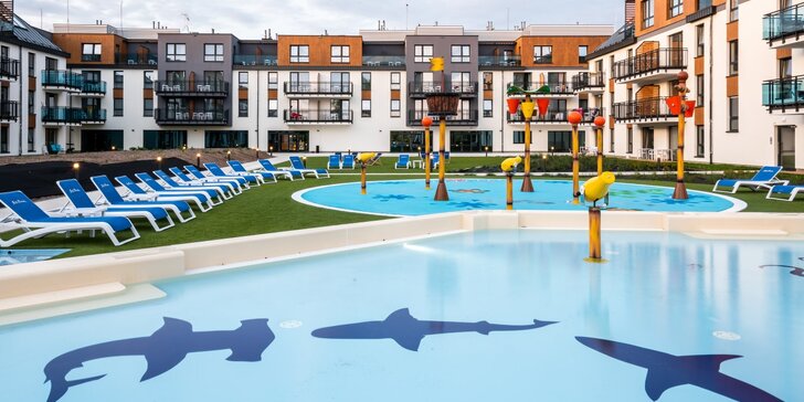 Nový resort na polském břehu Baltského moře: polopenze, vodní park i zábava pro děti