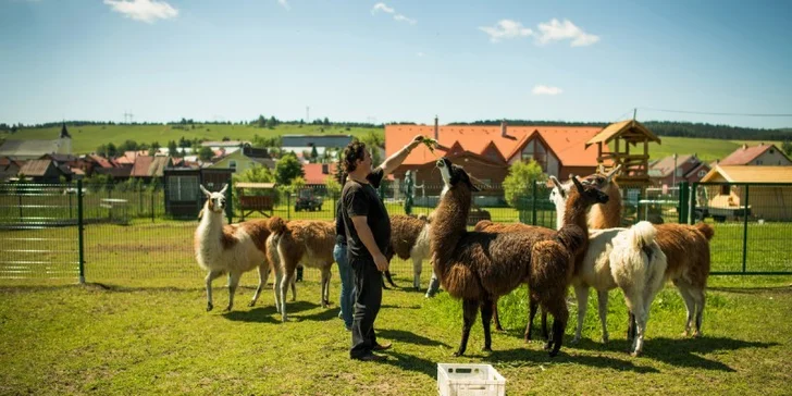 3 nebo 4 dny v podhoří Vysokých Tater pro dva s polopenzí a slevou na vstup do Aqua City Poprad