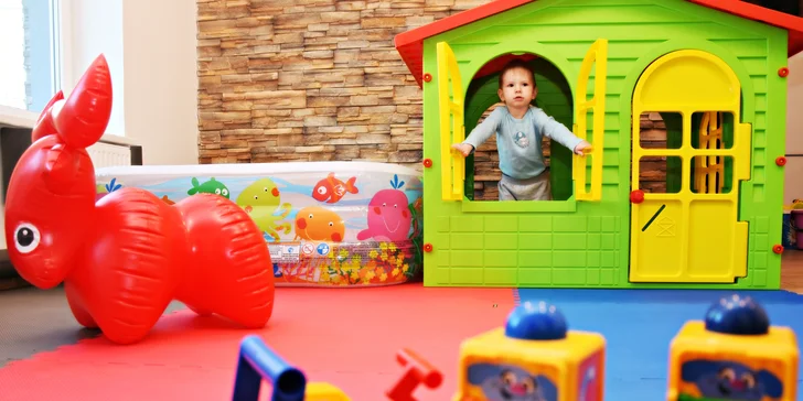 Her-Ka: kavárna s dětskou hernou - celodenní vstupy pro děti a občerstvení pro dospělé