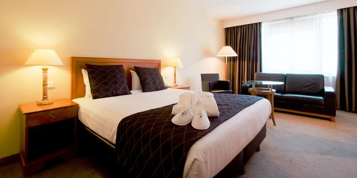 Užijte si Brusel na 2 nebo 3 noci: čtyřhvězdičkový pobyt pro dva se snídaní