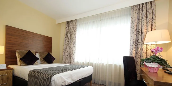 Užijte si Brusel na 2 nebo 3 noci: čtyřhvězdičkový pobyt pro dva se snídaní