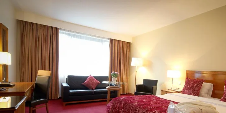 Užijte si Brusel na 2 nebo 3 noci: čtyřhvězdičkový pobyt pro dva se snídaní