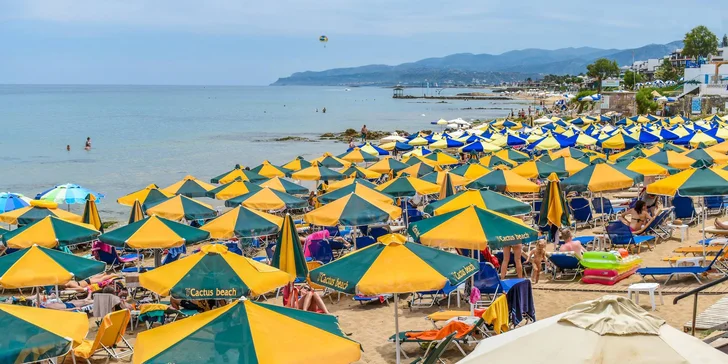 4* dovolená v oblíbeném letovisku Stalida: krásný resort u pláže, aquapark a animátoři