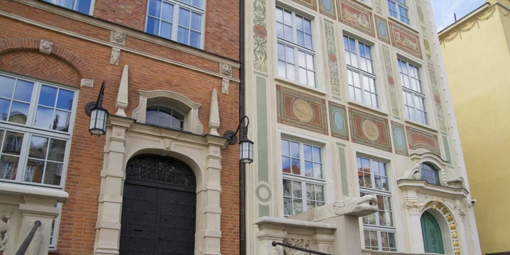 Pobyt v srdci Gdaňsku: bufetové snídaně a 10% sleva do restaurace i spa