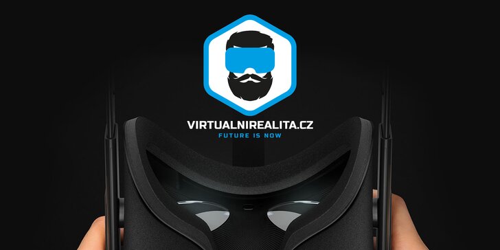 Hodina virtuální reality s HTC Vive nebo Oculus Rift až pro 3 hráče