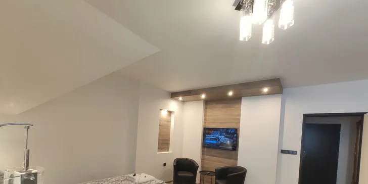 Relax v centru Harrachova: apartmány pro rodiny či s vlastní vířivkou