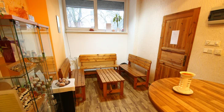 Vstup pro 1 nebo 2 osoby či permanentka do solné jeskyně: vyzkoušejte její účinky na zdraví