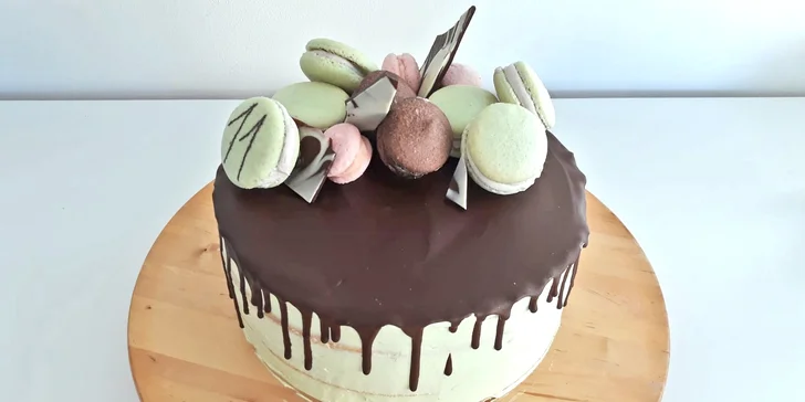 Skvělé dorty z bezlepkové cukrárny: s máslovým, borůvkovým či mascarpone krémem