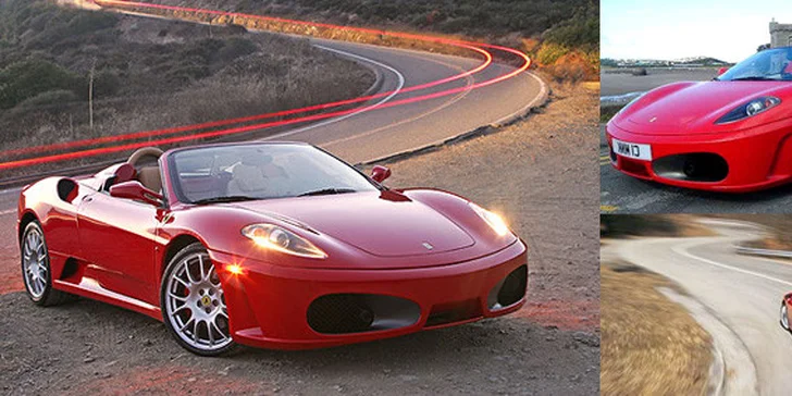 Skvělých 979Kč za úžasnou jízdu ve Ferrari F430 CAB F1 na okruhu v Brně. Sen se stává skutečností. Nejlepší dárek pro muže nyní se slevou 51%.