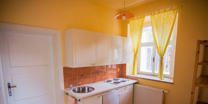 Pobyt ve vybaveném apartmánu na pomezí Českého středohoří a Kokořínska