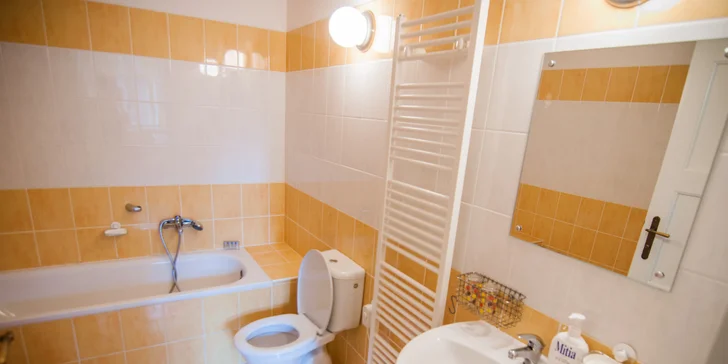 Pobyt ve vybaveném apartmánu na pomezí Českého středohoří a Kokořínska
