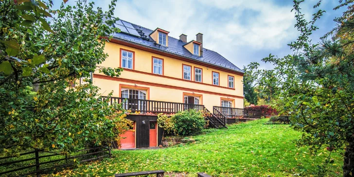 Pobyt ve vybaveném apartmánu na pomezí Českého středohoří a Kokořínska