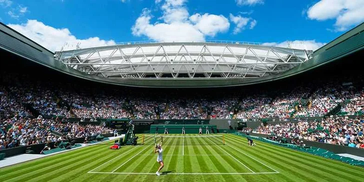 Letecký zájezd na Wimbledon: vstupenka na centrální dvorec a 2 noci ve 4* hotelu vč. snídaně