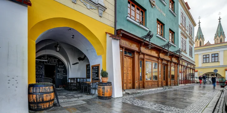 Wellness pobyt v kroměřížském pivovaru s pivními lázněmi, jídlem i exkurzí