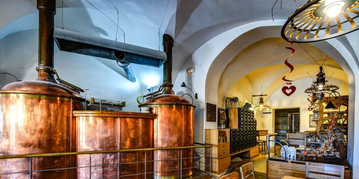 Zážitky v UNESCO Kroměříži: wellness i s pivní lázní, jídlo a exkurze do pivovaru nebo čokoládovny