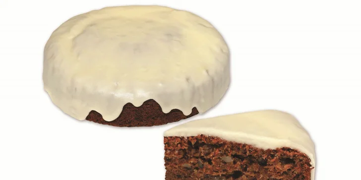 Skvělé dorty a koláče z pekárny Louskáček: ořechový koláč Louskáček, cheesecake a mrkvový dort