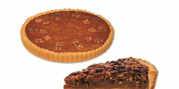 Skvělé dorty a koláče z pekárny Louskáček: ořechový koláč Louskáček, cheesecake a mrkvový dort
