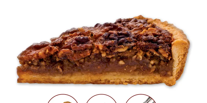 Skvělé dorty a koláče z pekárny Louskáček: ořechový koláč Louskáček, cheesecake a mrkvový dort