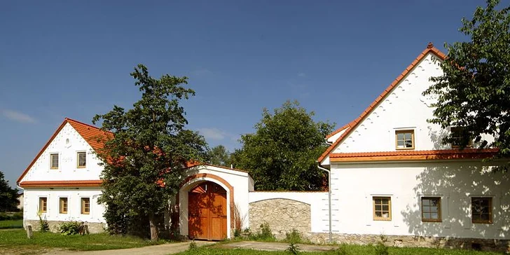 Pobyt v jižních Čechách až pro 4 osoby: snídaně i tvoření ve výtvarné dílně