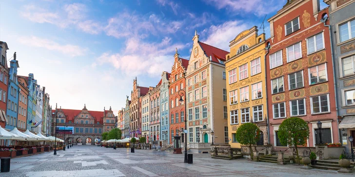 Pobyt v srdci Gdaňsku: moderní pokoje a snídaně v blízkosti historických památek