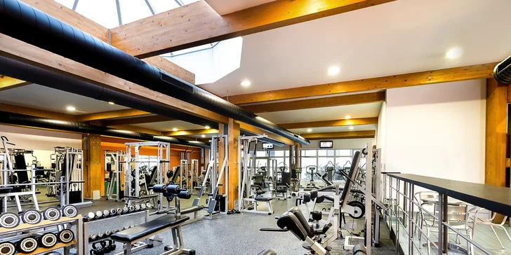 Moderní wellness a fitness v centru Brna: vstup na 1 nebo 2 hodiny