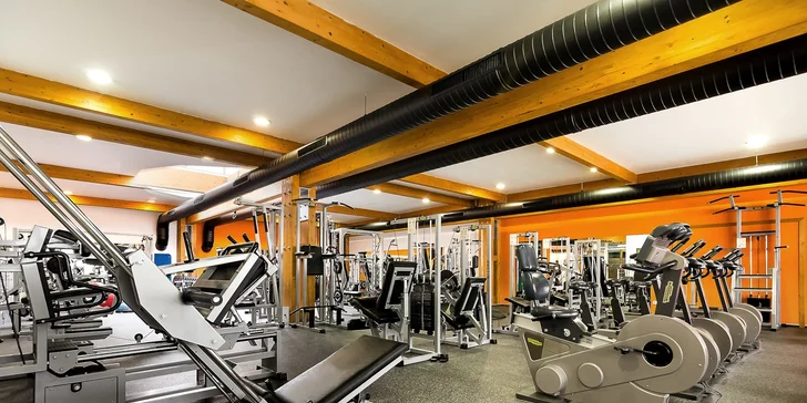 Moderní wellness a fitness v centru Brna: vstup na 1 nebo 2 hodiny