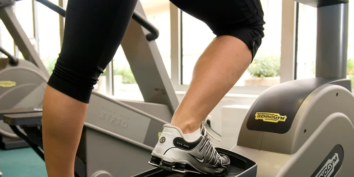Moderní wellness a fitness v centru Brna: vstup na 1 nebo 2 hodiny