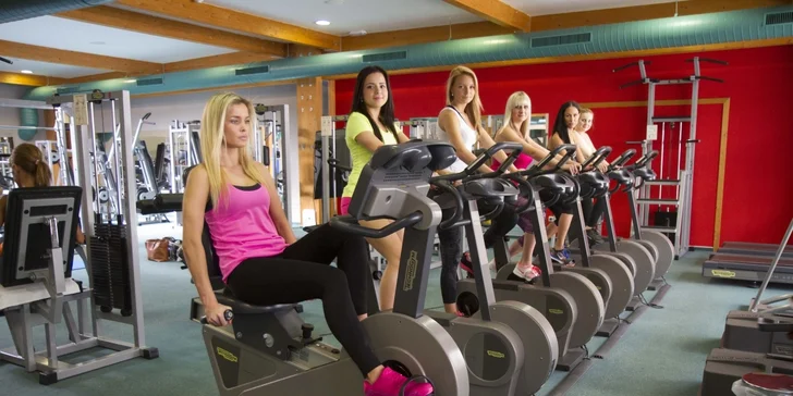 Moderní wellness a fitness v centru Brna: vstup na 1 nebo 2 hodiny