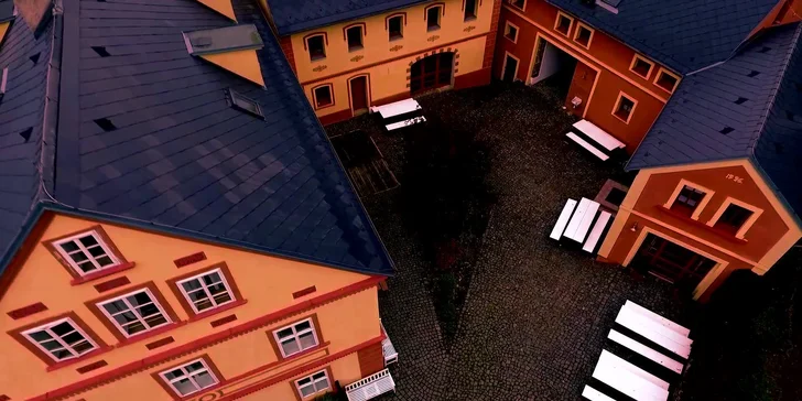 Pobyt ve vybaveném apartmánu na pomezí Českého středohoří a Kokořínska