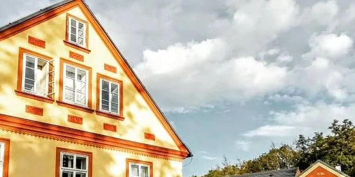 Pobyt ve vybaveném apartmánu na pomezí Českého středohoří a Kokořínska
