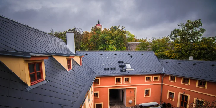 Pobyt ve vybaveném apartmánu na pomezí Českého středohoří a Kokořínska