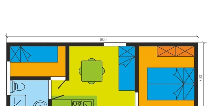 Týden ve 4* kempu na italské Palmové riviéře: vybavené bungalovy, sportovní vyžití i animační programy