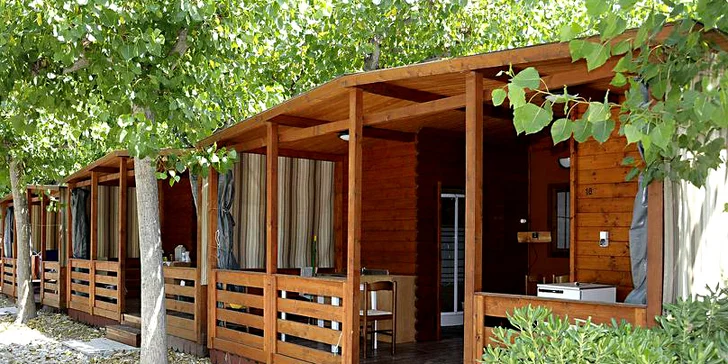 Týden ve 4* kempu na italské Palmové riviéře: vybavené bungalovy, sportovní vyžití i animační programy