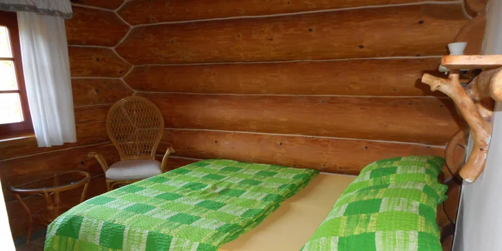 Malý rodinný penzion mezi Adršpachem, Orlickými horami a Krkonošemi