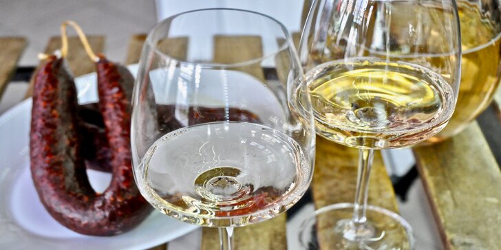 Vouchery v hodnotě 150, 250, 400 a 800 Kč na kvalitní stáčené víno