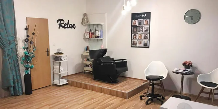 Dokonalý účes během 60–150 minut péče: střih, barva, regenerace, foukaná i styling