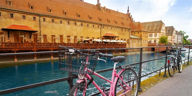 Za památkami UNESCO v Alsasku a Burgundsku: doprava, 3 noci v hotelu se snídaní a nabitý program