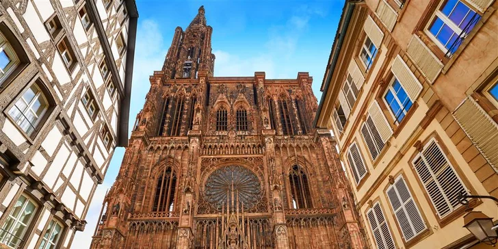 Za památkami UNESCO v Alsasku a Burgundsku: doprava, 3 noci v hotelu se snídaní a nabitý program