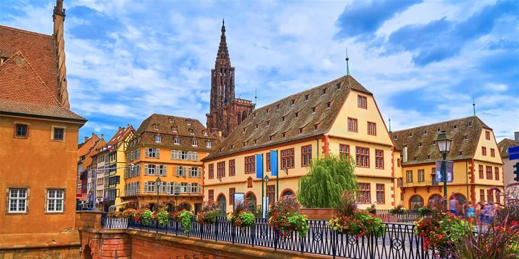 Za památkami UNESCO v Alsasku a Burgundsku: doprava, 3 noci v hotelu se snídaní a nabitý program