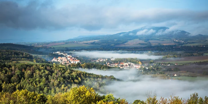 Pobyt ve vybaveném apartmánu na pomezí Českého středohoří a Kokořínska